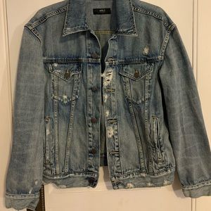 ABLE Merly Jean Jacket Orginal Wash